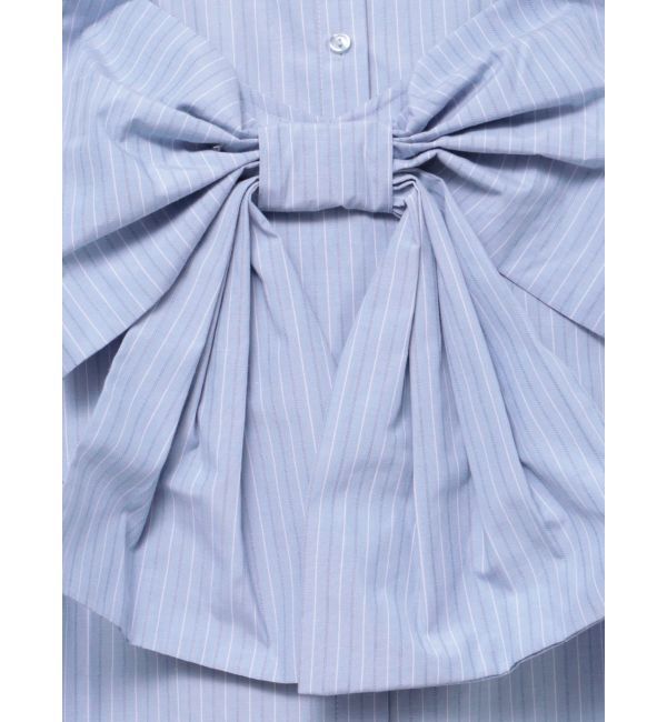 jouetie「リボンビスチェレイヤードチュニックシャツ」|シャツ・ブラウス|
