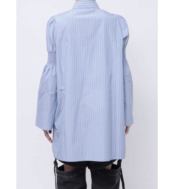 jouetie「リボンビスチェレイヤードチュニックシャツ」|シャツ・ブラウス|