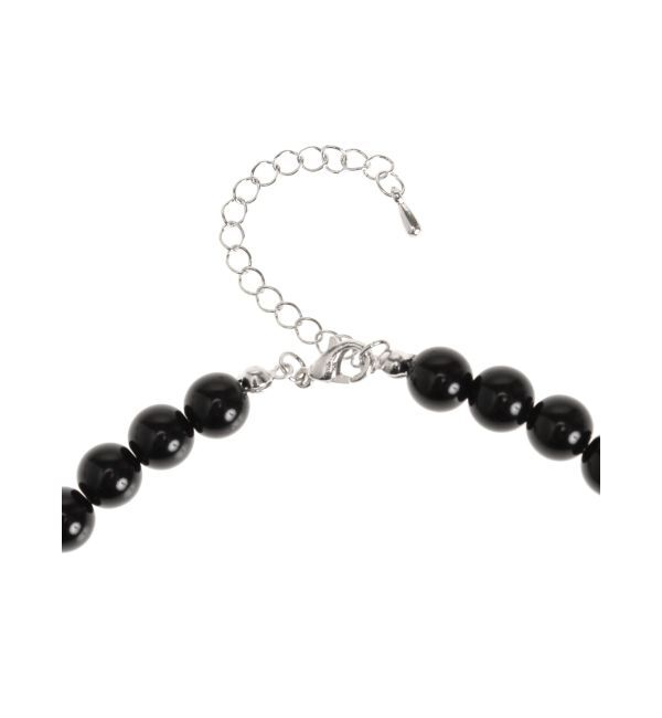 jouetie「ビーズリボンパールネックレス」|ネックレス|