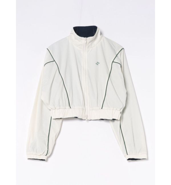 jouetie「ナイロンフリースリバーシブルブルゾン【セットアップ対応】」|ブルゾン・スタジャン|オフホワイト