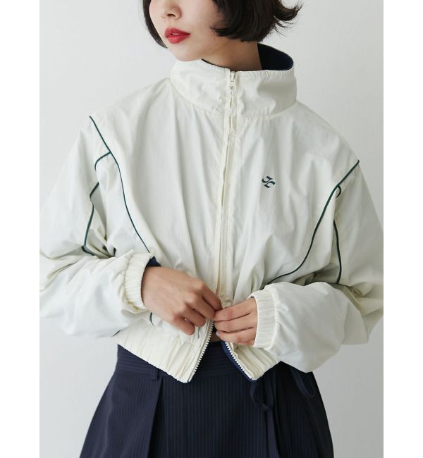 jouetie「ナイロンフリースリバーシブルブルゾン【セットアップ対応】」|ブルゾン・スタジャン|