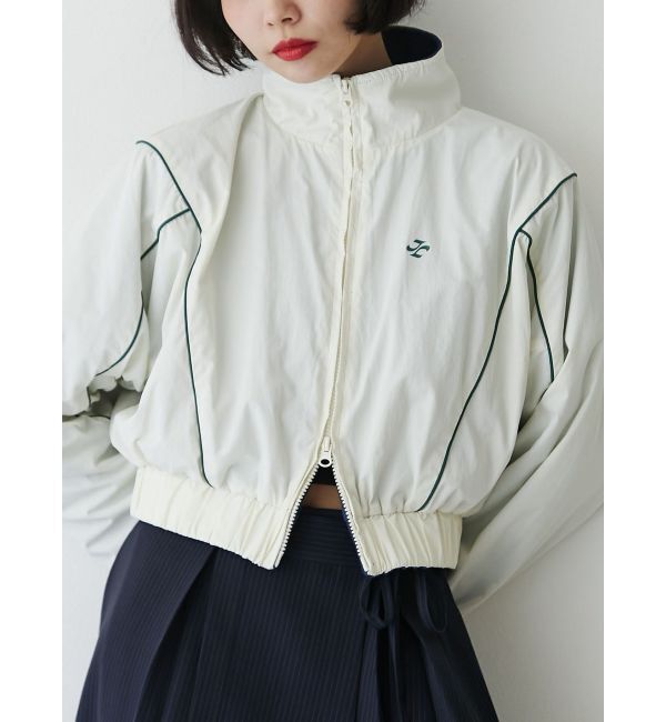 jouetie「ナイロンフリースリバーシブルブルゾン【セットアップ対応】」|ブルゾン・スタジャン|