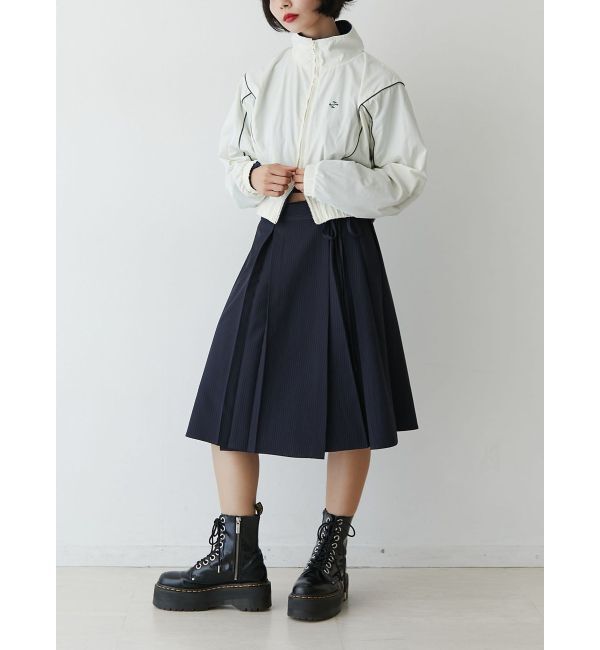 jouetie「ナイロンフリースリバーシブルブルゾン【セットアップ対応】」|ブルゾン・スタジャン|