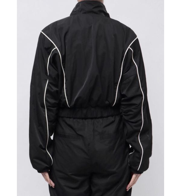 jouetie「ナイロンフリースリバーシブルブルゾン【セットアップ対応】」|ブルゾン・スタジャン|