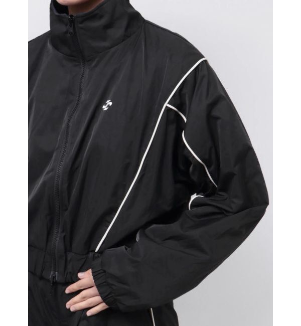 jouetie「ナイロンフリースリバーシブルブルゾン【セットアップ対応】」|ブルゾン・スタジャン|