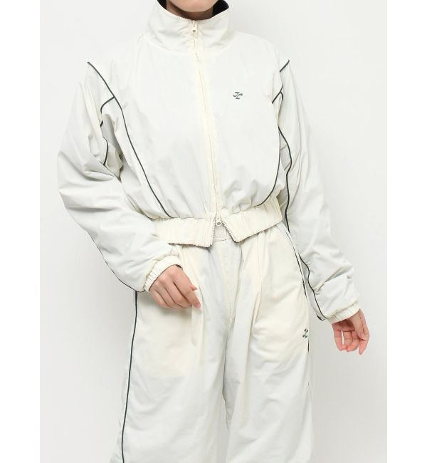 jouetie「ナイロンフリースリバーシブルブルゾン【セットアップ対応】」|ブルゾン・スタジャン|