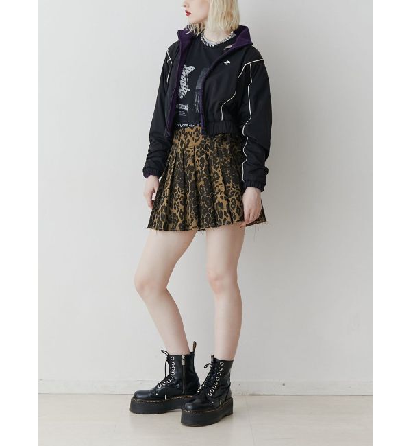 jouetie「ナイロンフリースリバーシブルブルゾン【セットアップ対応】」|ブルゾン・スタジャン|