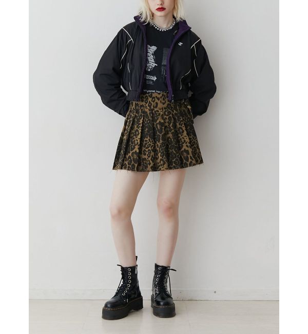 jouetie「ナイロンフリースリバーシブルブルゾン【セットアップ対応】」|ブルゾン・スタジャン|