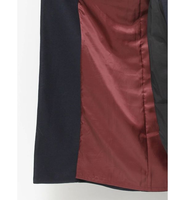 jouetie「ダブルブレストロングコート」|チェスターコート|