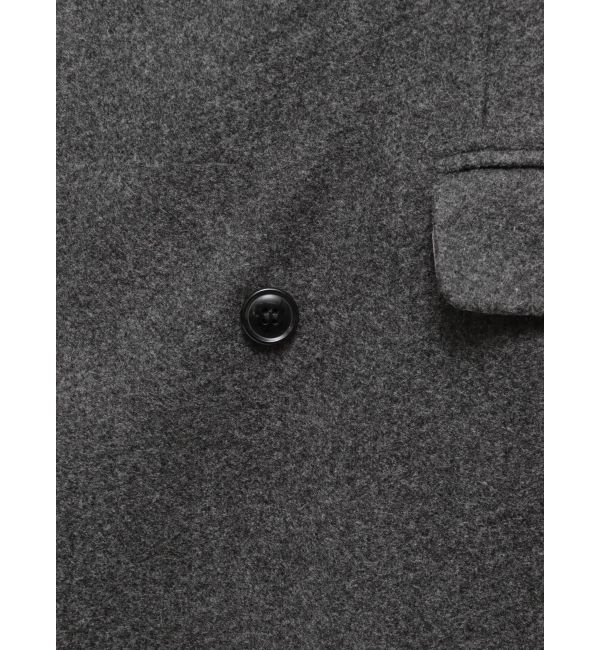 jouetie「ダブルブレストロングコート」|チェスターコート|