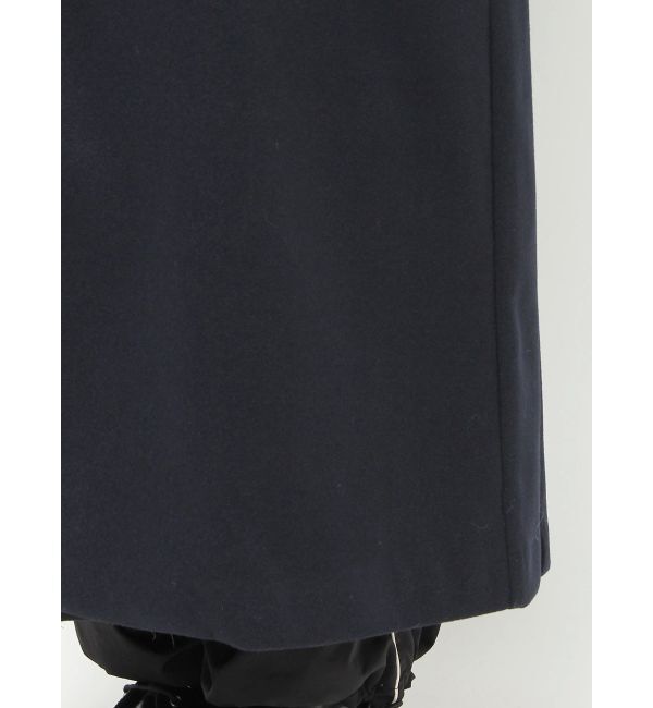 jouetie「ダブルブレストロングコート」|チェスターコート|