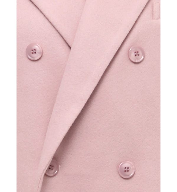 jouetie「ダブルブレストロングコート」|チェスターコート|