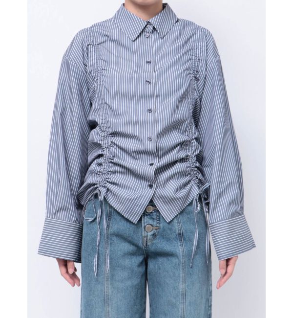 jouetie「リボンギャザーシャツ」|シャツ・ブラウス|