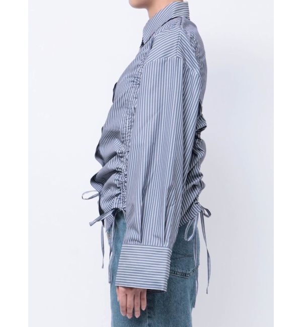 jouetie「リボンギャザーシャツ」|シャツ・ブラウス|