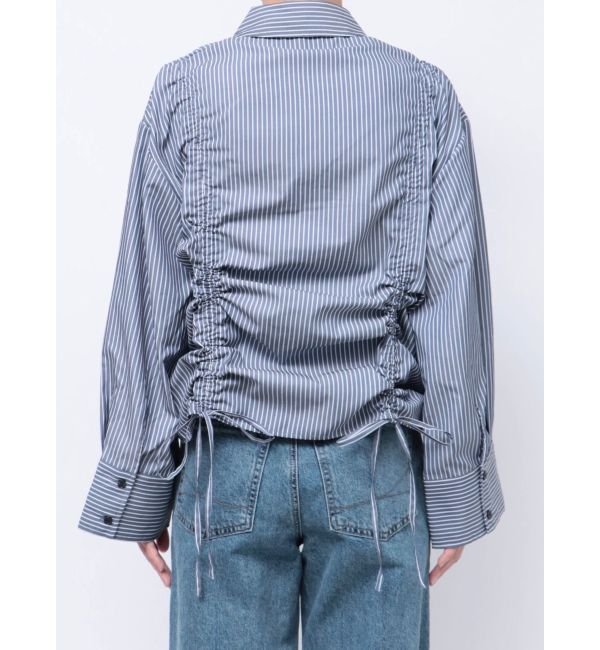 jouetie「リボンギャザーシャツ」|シャツ・ブラウス|