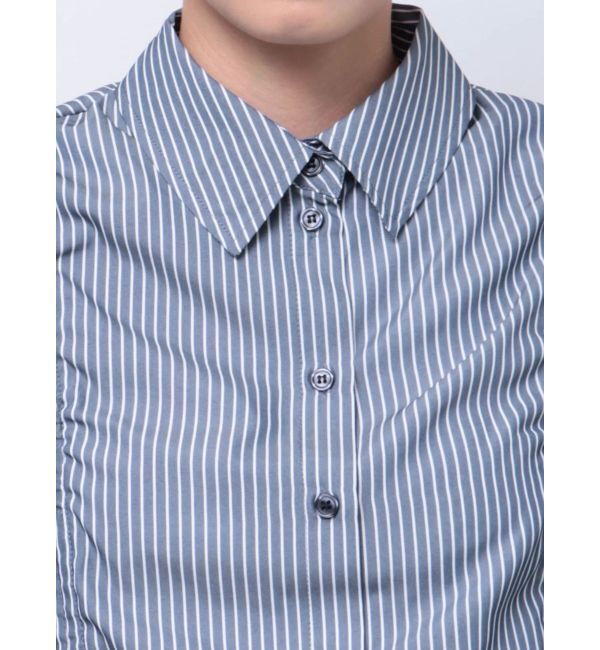 jouetie「リボンギャザーシャツ」|シャツ・ブラウス|