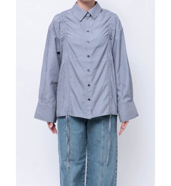 jouetie「リボンギャザーシャツ」|シャツ・ブラウス|