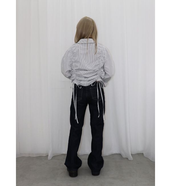 jouetie「リボンギャザーシャツ」|シャツ・ブラウス|