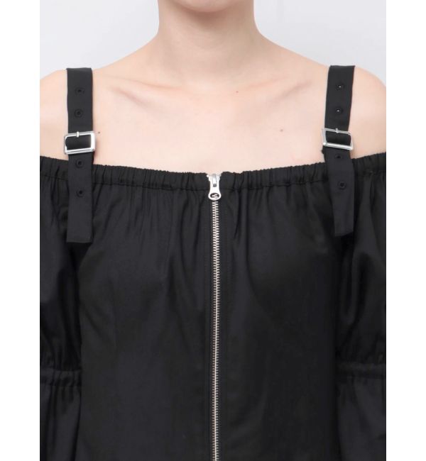 jouetie「オフショルミニジャンスカ」|ワンピース|