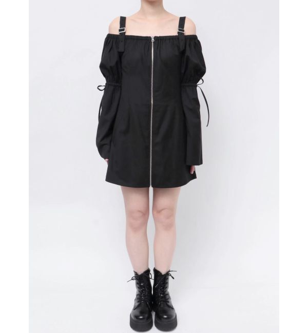 jouetie「オフショルミニジャンスカ」|ワンピース|