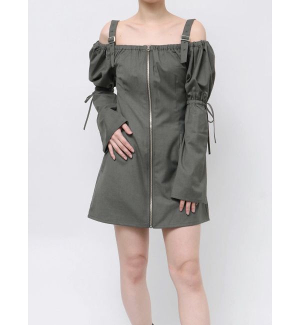 jouetie「オフショルミニジャンスカ」|ワンピース|