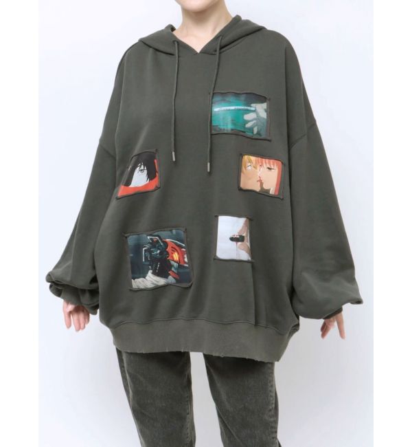 jouetie「【チェンソーマン】HOODIE」|パーカー|