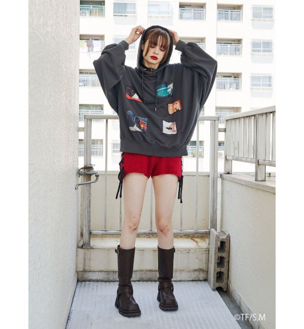 jouetie「【チェンソーマン】HOODIE」|パーカー|