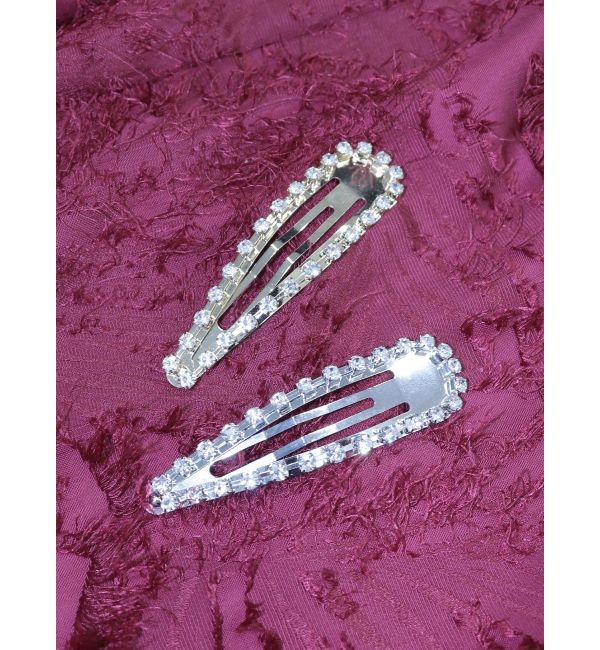 jouetie「ラインストーンヘアピン」|その他|