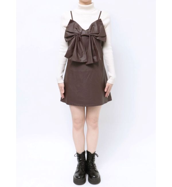 jouetie「BIGリボンジャンスカ」|ワンピース|