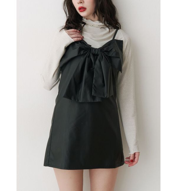 jouetie「BIGリボンジャンスカ」|ワンピース|