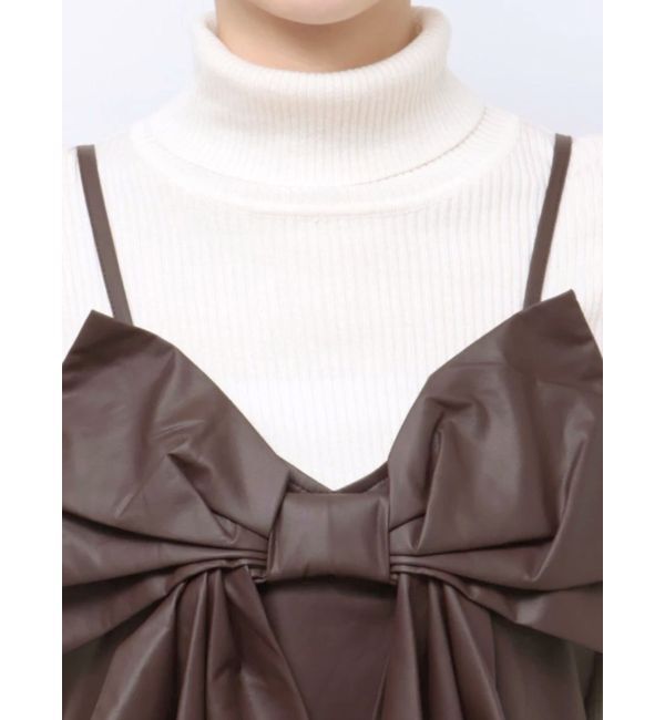 jouetie「BIGリボンジャンスカ」|ワンピース|