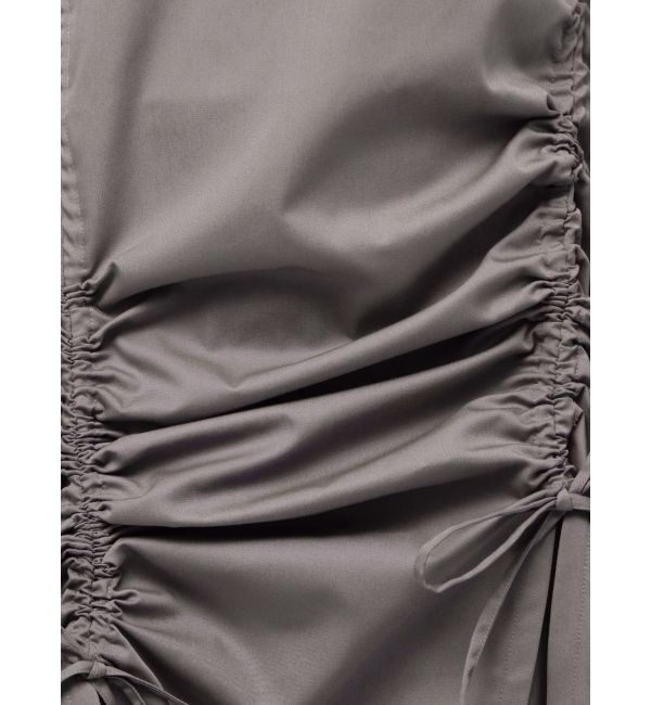 jouetie「イレギュラーギャザーキャミワンピース」|ワンピース|