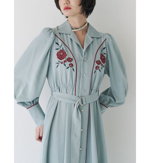 jouetie「エンブロイダリーウエスタンロングワンピース」|ワンピース|