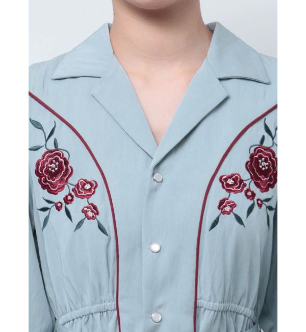 jouetie「エンブロイダリーウエスタンロングワンピース」|ワンピース|