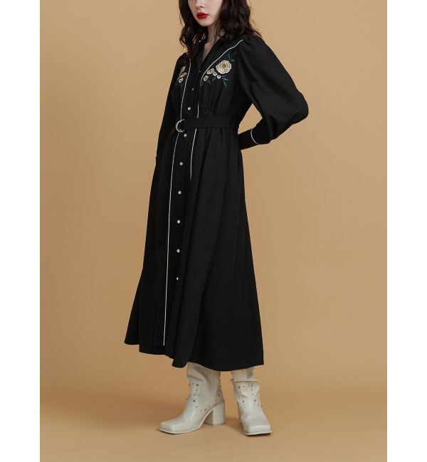 jouetie「エンブロイダリーウエスタンロングワンピース」|ワンピース|