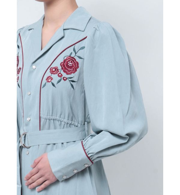 jouetie「エンブロイダリーウエスタンロングワンピース」|ワンピース|