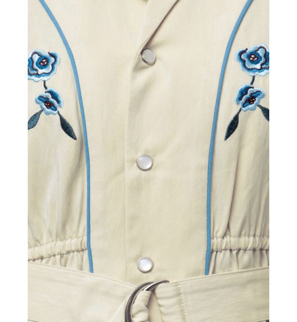 jouetie「エンブロイダリーウエスタンロングワンピース」|ワンピース|