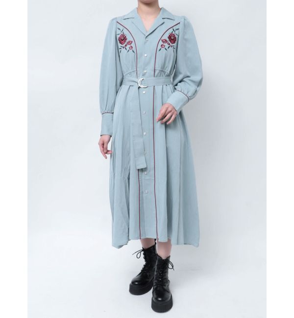 jouetie「エンブロイダリーウエスタンロングワンピース」|ワンピース|