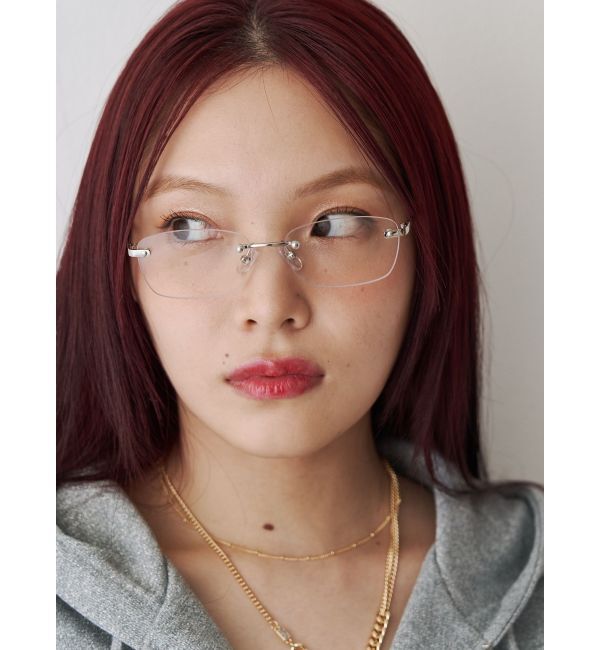 jouetie「スリムフレームレスグラス」|サングラス|