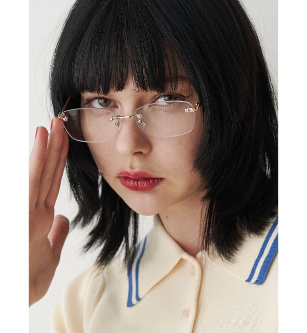 jouetie「スリムフレームレスグラス」|サングラス|