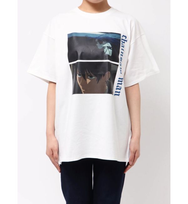 jouetie「【TVアニメ『チェンソーマン』】シーンBIGTシャツ」|Tシャツ・カットソー|