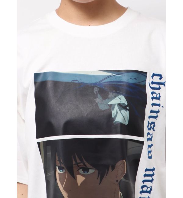 jouetie「【TVアニメ『チェンソーマン』】シーンBIGTシャツ」|Tシャツ・カットソー|