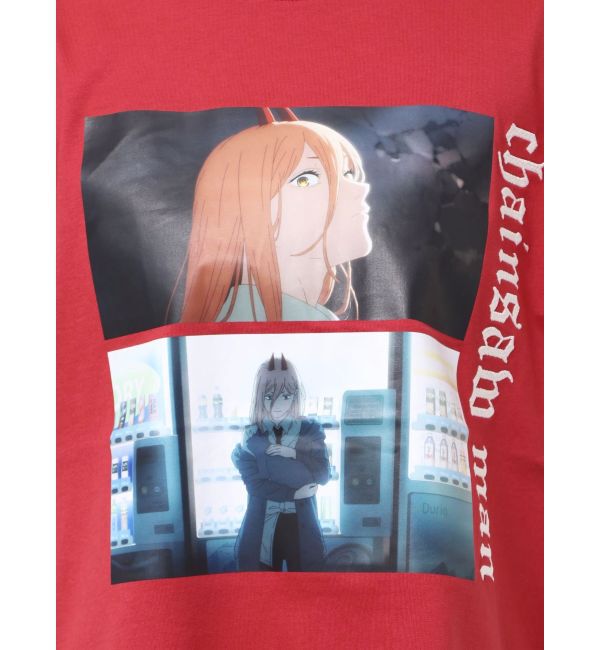 jouetie「【TVアニメ『チェンソーマン』】シーンBIGTシャツ」|Tシャツ・カットソー|