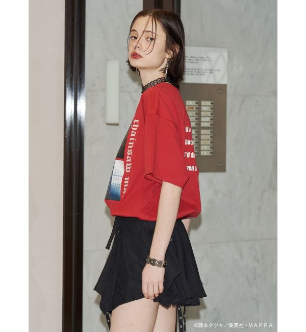 jouetie「【TVアニメ『チェンソーマン』】シーンBIGTシャツ」|Tシャツ・カットソー|