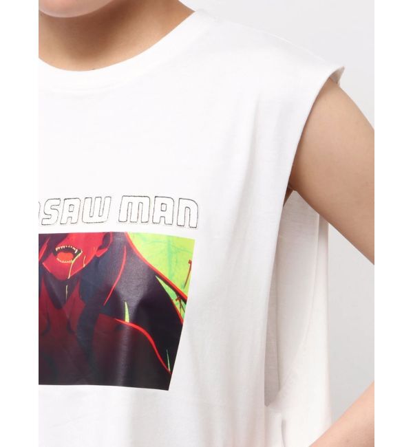 jouetie「【TVアニメ『チェンソーマン』】ノースリーブBIGTシャツ」|Tシャツ・カットソー|