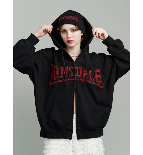 jouetie「【LONSDALE&times;jouetie】JQDビーニー」|ニット帽|