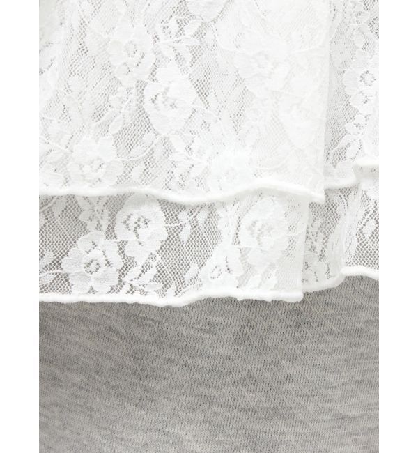 jouetie「レースドッキングスウェットパンツ【セットアップ対応】」|その他|