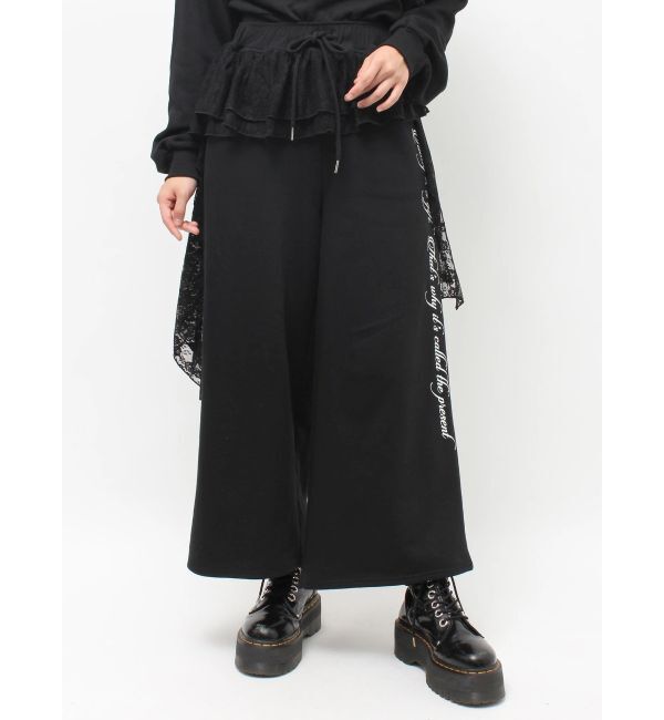 jouetie「レースドッキングスウェットパンツ【セットアップ対応】」|その他|