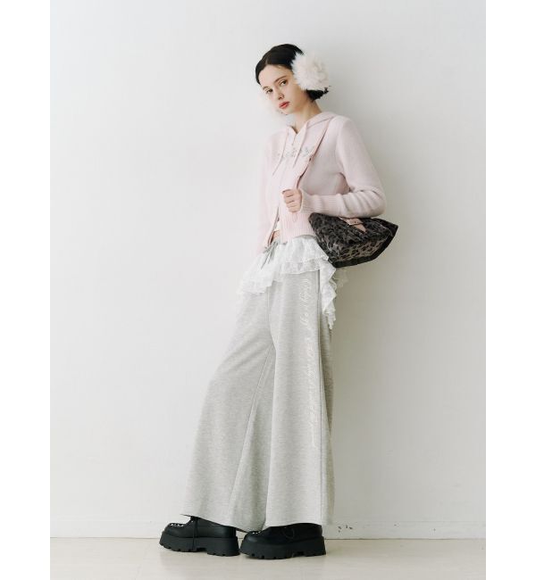 jouetie「レースドッキングスウェットパンツ【セットアップ対応】」|その他|