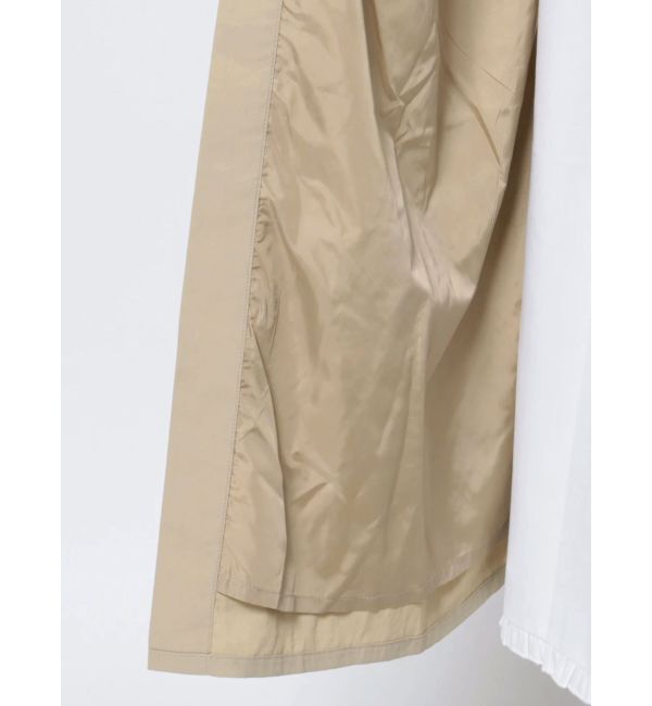 merry jenny「ギャザーウインドウトレンチコート」|トレンチコート|